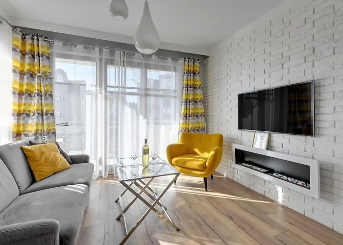 Sopocka Bryza - Baltica Apartments